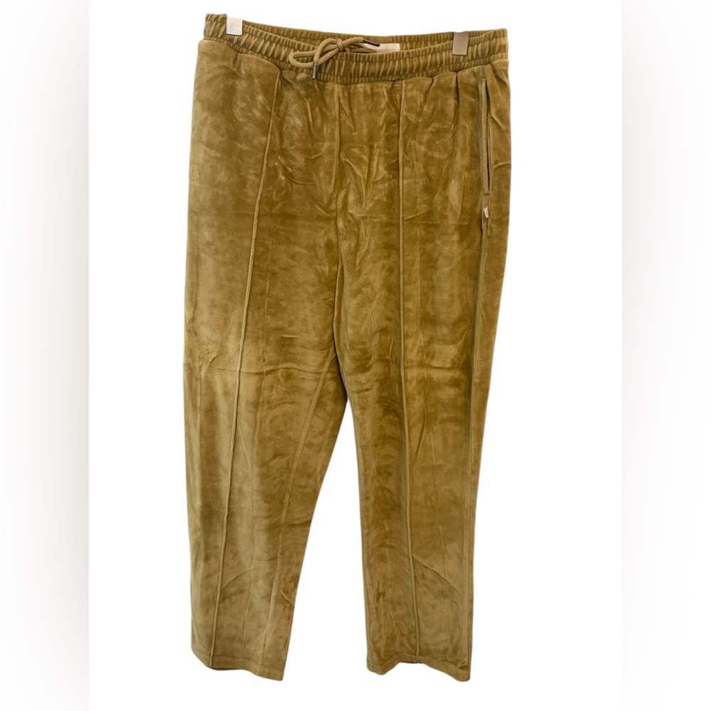 Women's Luxurious Tan Joggers